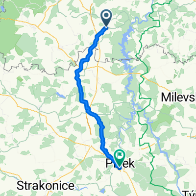 Milín - Písek
