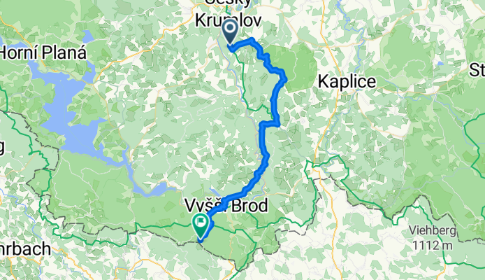 Větřní - Loučovice