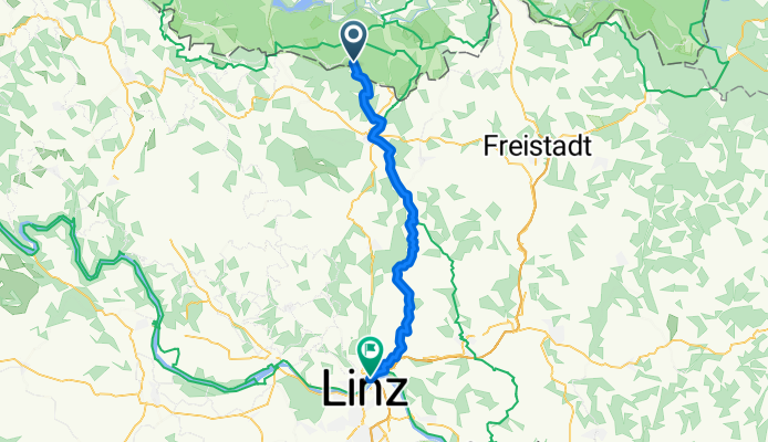 Loučovice - Linz