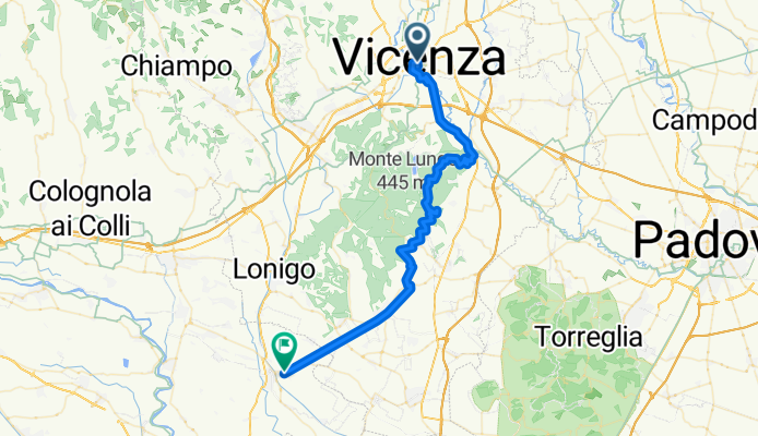 Vicenza - Cologna Veneta