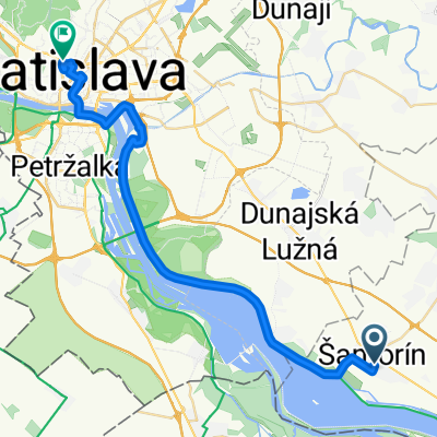 Samorin - Bratislava