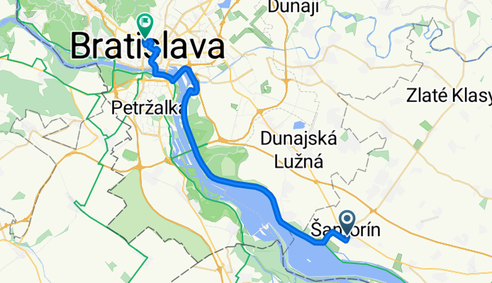 Samorin - Bratislava