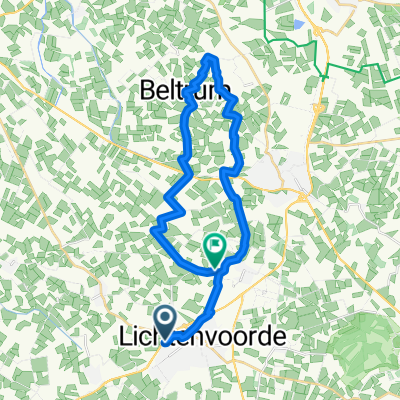 From Lichtenvoorde to Lievelde