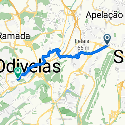 From Loures to Odivelas