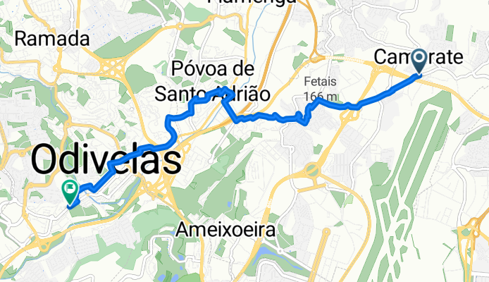 From Loures to Odivelas
