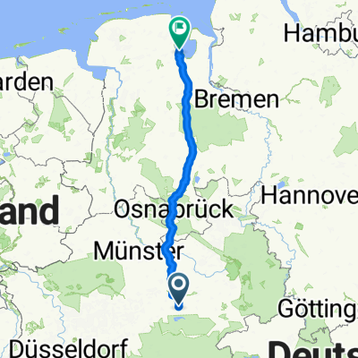 Potsdamer Platz nach Edo-Wiemken-Straße