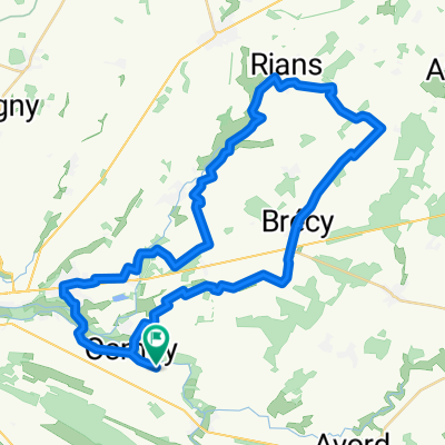 Rians Brecy Nohant