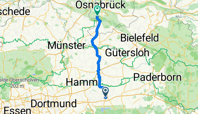 Soest - Hagen am Teutoburger Wald