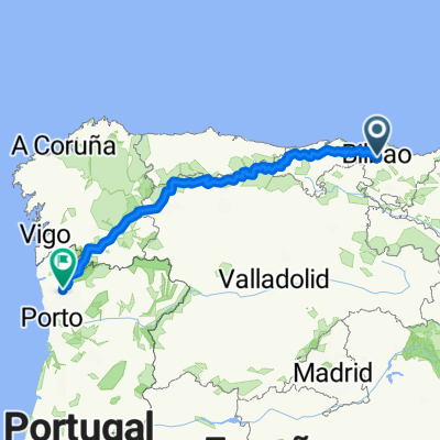 Bilbao - Picos da Europa - Braga