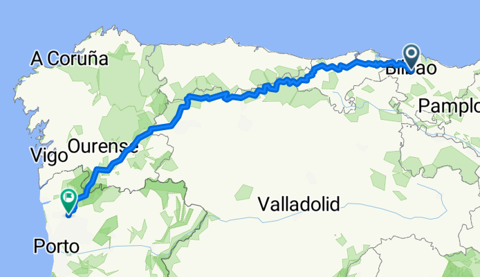 Bilbao - Picos da Europa - Braga