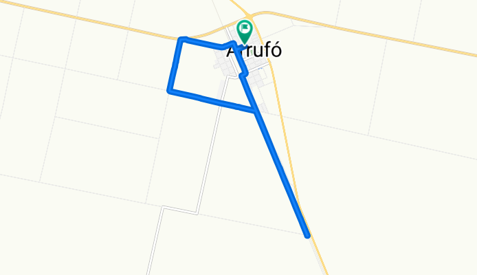 15 de Noviembre, Arrufo a 15 de Noviembre, Arrufo