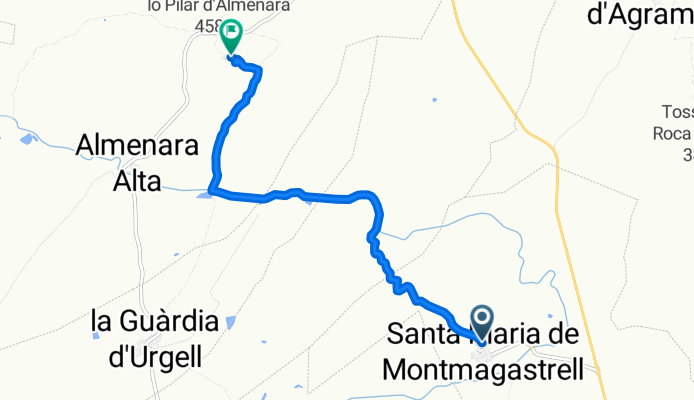 Santa Maria a Pilar de Almenara