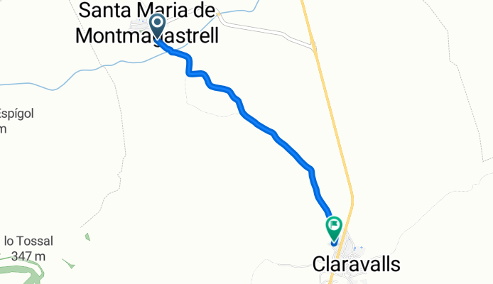 Santa Maria a Claravalls