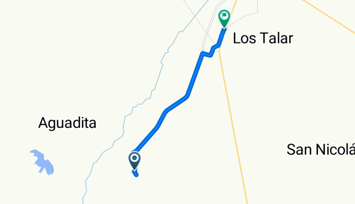 Ruta a Chamical