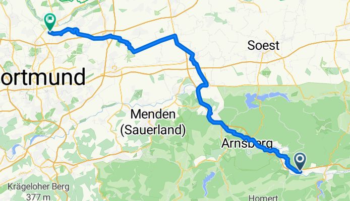 Meschede - Lünen