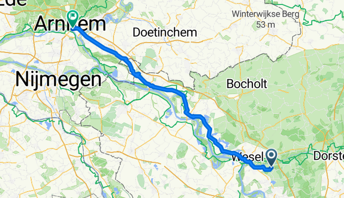 Voerde - Arnheim