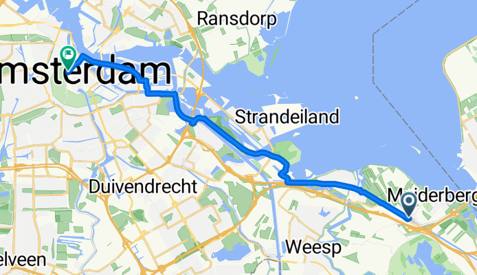 Weesp - Amsterdam