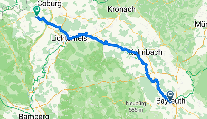 Bayreuth - Weitramsdorf