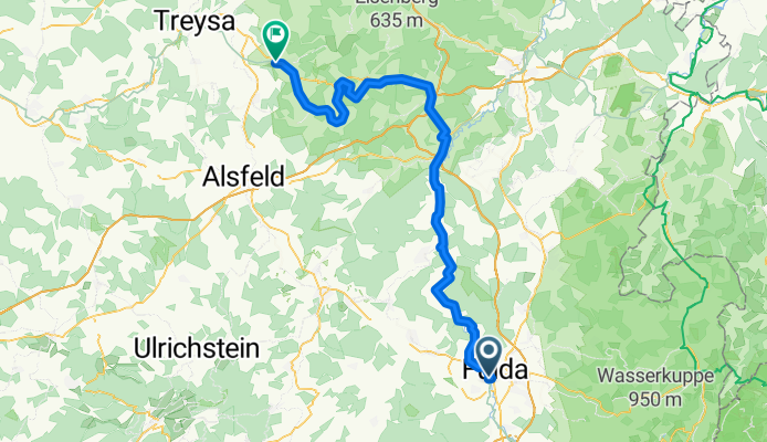 Fulda - Neukirchen