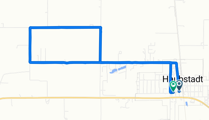 Indiana to Indiana