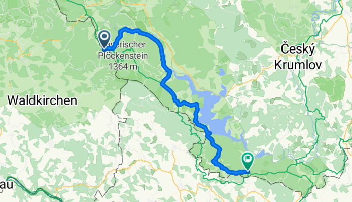 Volary - Loučovice
