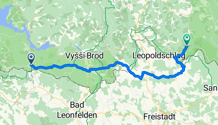 Loučovice - Malonty