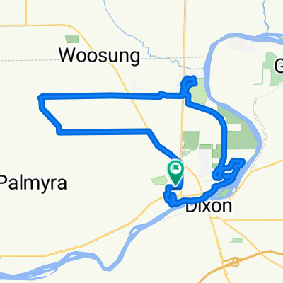 Carroll Ave, Dixon to Carroll Ave, Dixon