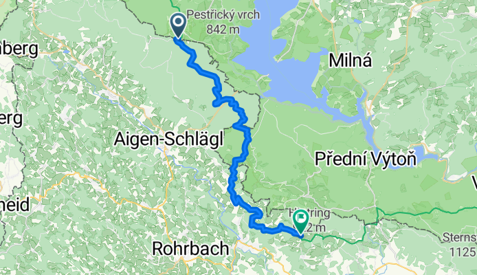 Horní Planá - Schlägl
