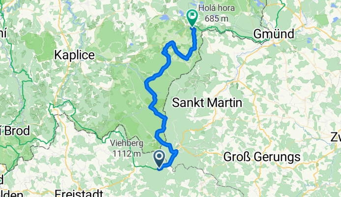 Langschlag - Nové Hrady