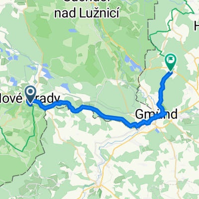 Nové Hrady - Schrems