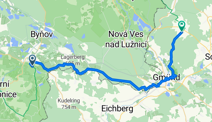Nové Hrady - Schrems