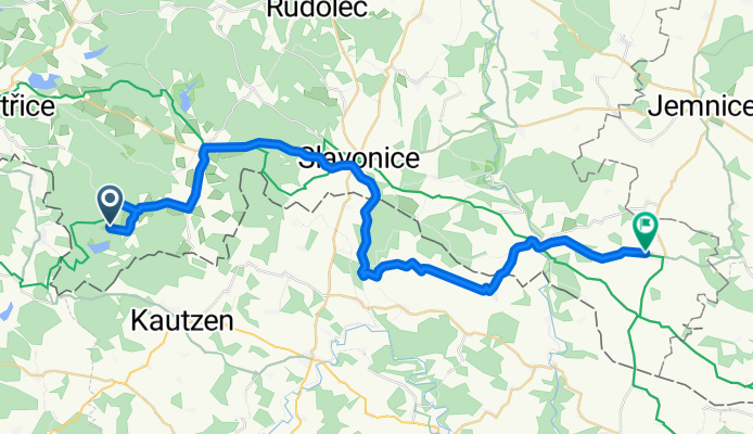 Nová Bystřice - Jemnice