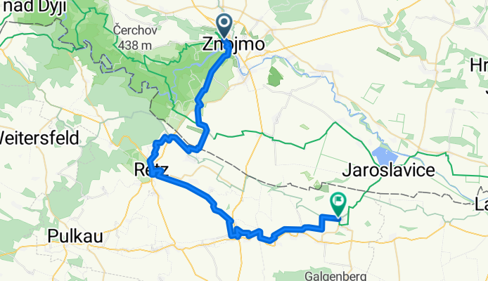 Znojmo - Hadres
