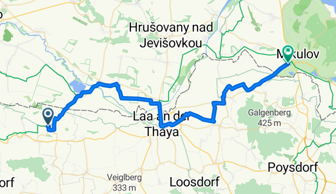 Hadres - Mikulov