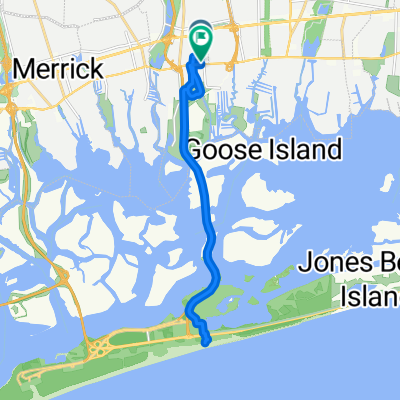 Wantagh Park Dr, Wantagh to Wantagh Park Dr, Wantagh