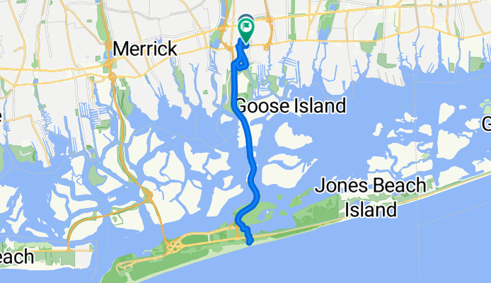 Wantagh Park Dr, Wantagh to Wantagh Park Dr, Wantagh