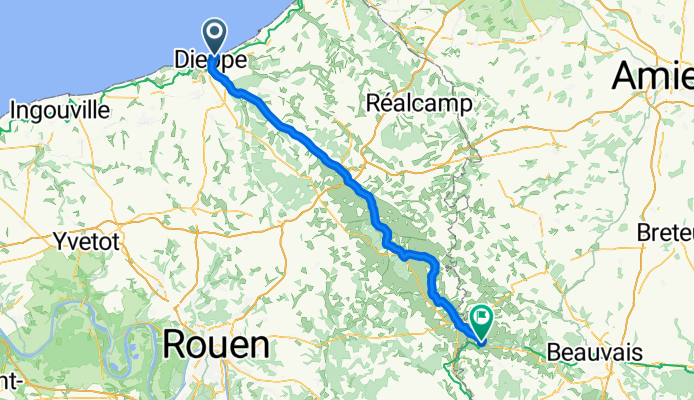Dieppe - Saint-Germer-de-Fly