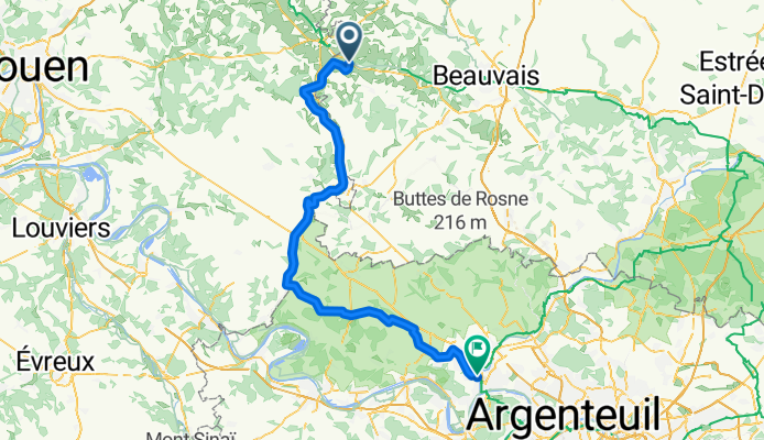 Saint-Germer-de-Fly - Neuville-sur-Oise