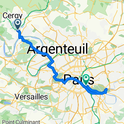Neuville-sur-Oise - Saint-Mandé