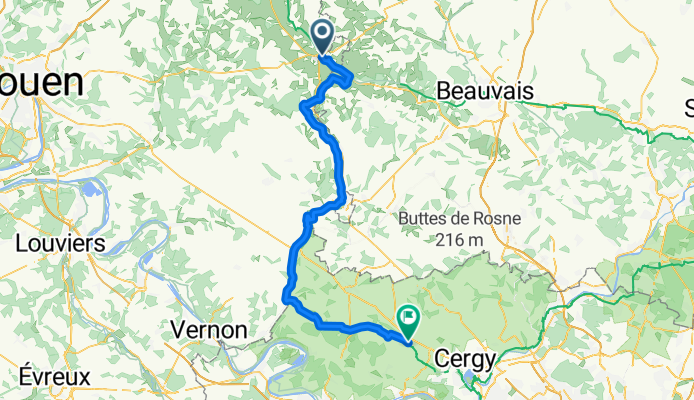 Gournay-en-Bray - Vigny