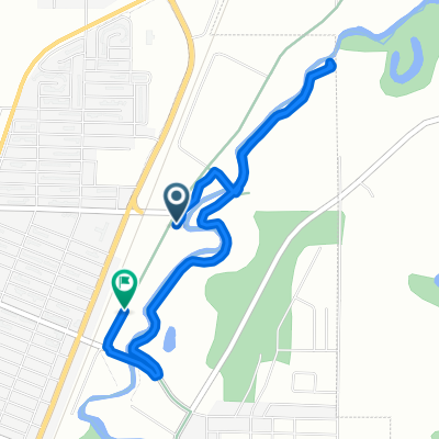 49 St, Ponoka to 49 St, Ponoka