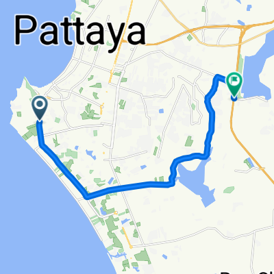 Route to Maprachan Lake