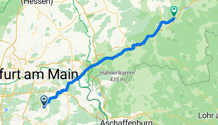 Dietzenbach - Bad Soden-Salmünster