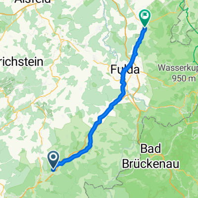 Bad Soden-Salmünster - Hünfeld