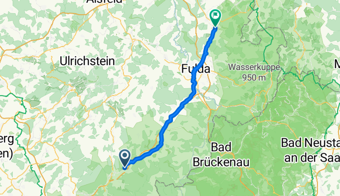 Bad Soden-Salmünster - Hünfeld