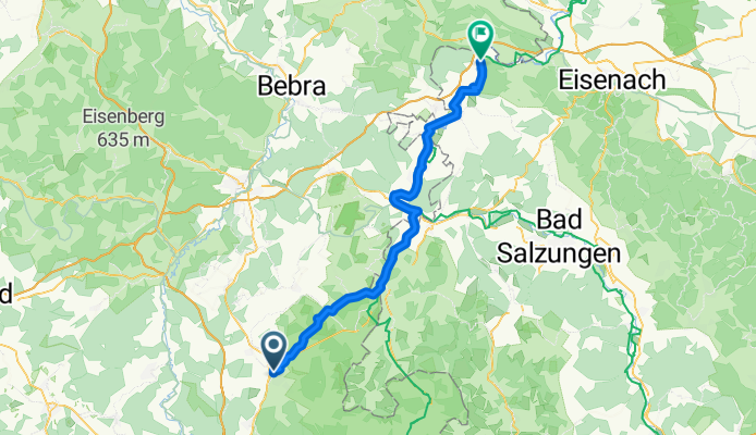 Hünfeld - Lauchröden