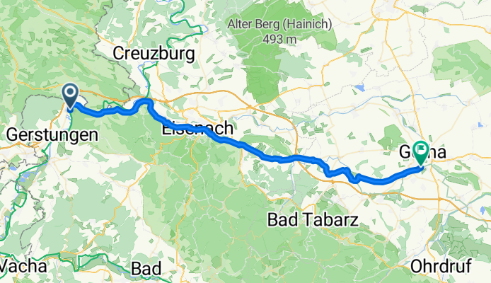 Lauchröden - Gotha