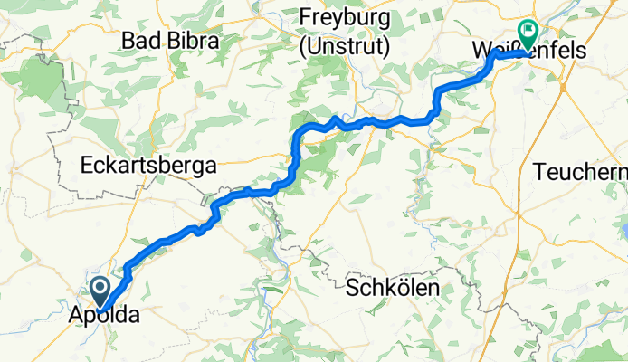 Apolda - Weißenfels