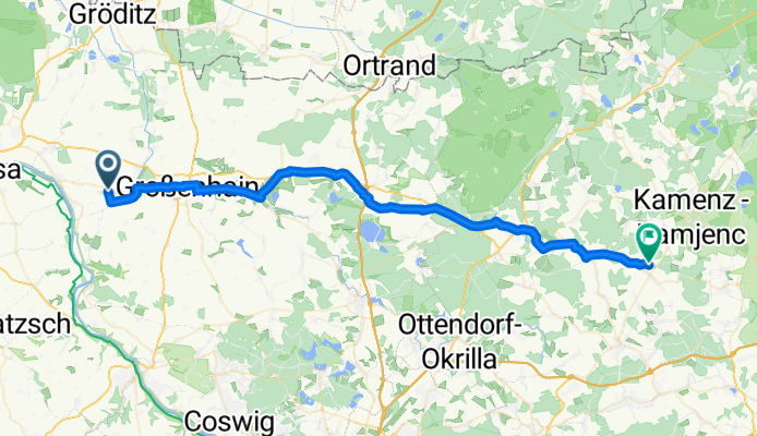 Weißig - Haselbachtal