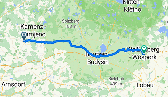 Haselbachtal - Weißenberg